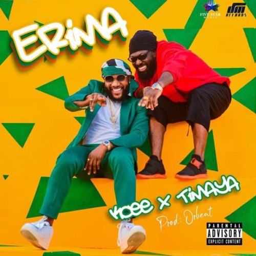 [AUDIO] Kcee – “Erima” ft. Timaya