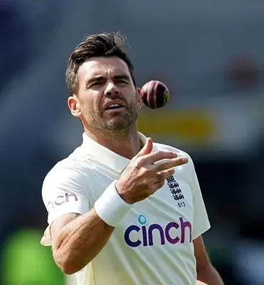 James Anderson Playing for England National Cricket Team