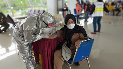 152 Pekerja Migran Asal Malaysia dan 40 Pekerja Asal Papua Dites Cepat Covid-19, Satu Reaktif