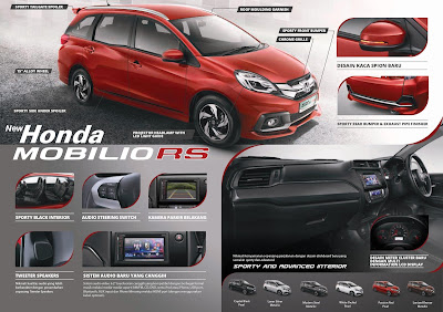 spesifikasi honda mobilio