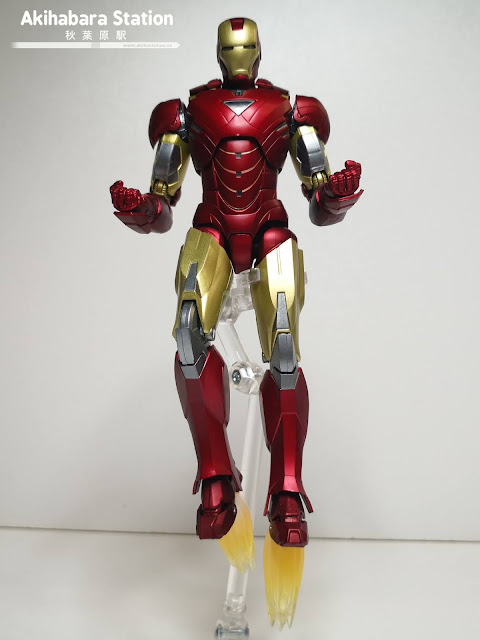 Review del S.H.Figuarts Captain America y Thor - Avengers Assemble - e Iron Man mk6 Battle Damage ed.