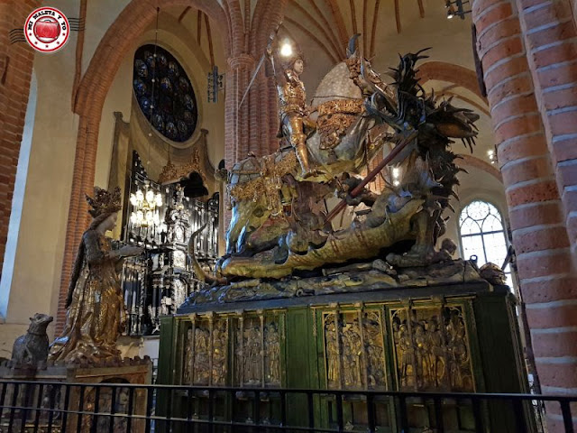 Catedral, Estocolmo, Suecia
