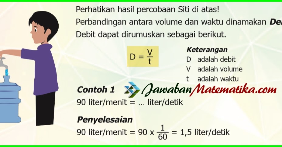 14 Kunci Jawaban Revisi Buku  Mari  Belajar Matematika 