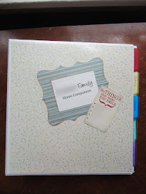 Unlikely Homeschool Binder