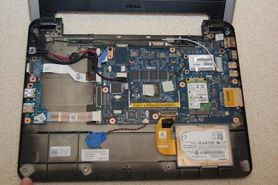 Look at Dell's Mini 12 Dissected 