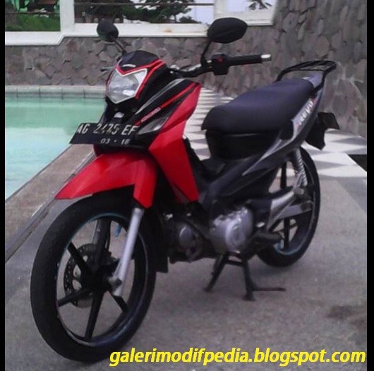 Foto Modifikasi  Honda Revo  Si Upik Kiriman Moch Sulaiman