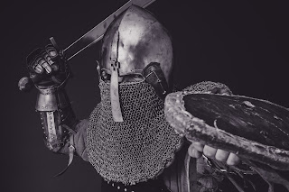 Putting on the armour of God - ready to fight the good fight