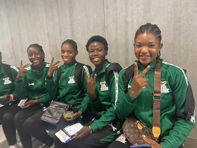 Zambia's U17 Women's National Team Heads to Uganda for Crucial Qualifier