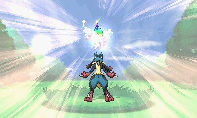 Pokémon XY Mega Lucario