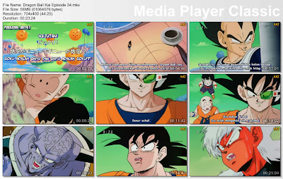 Download Film / Anime Dragon Ball Kai Episode 34 "Kejutan! Goku adalah Ginyu dan Ginyu adalah Goku" Bahasa Indonesia