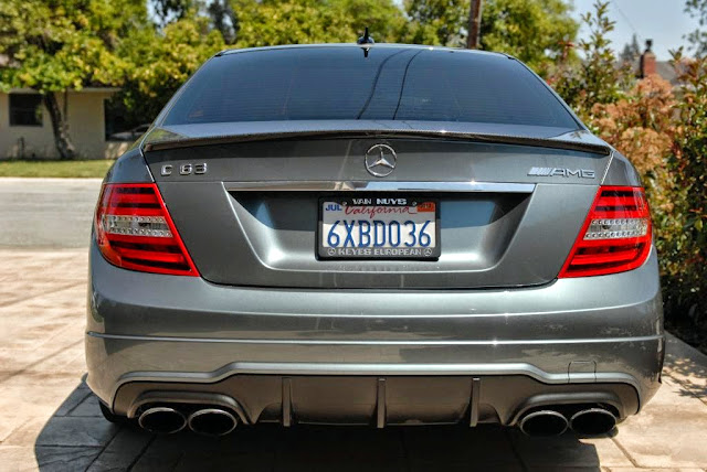 c63 amg tuning kit