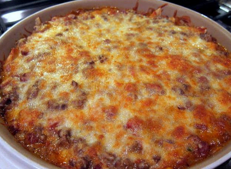 Recipes & Recipes: Mexican Casserole