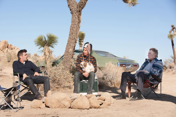 Colin Farrell, Sam Rockwell, and Christopher Walken in Seven Psychopaths