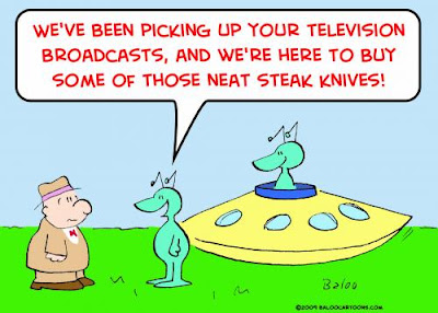 alien cartoon