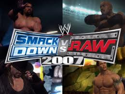 Download Games WWE RAW 2007 Complate Full Version 