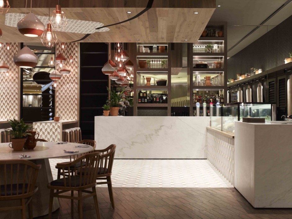 Kaper Design Restaurant Hospitality Design Inspiration 