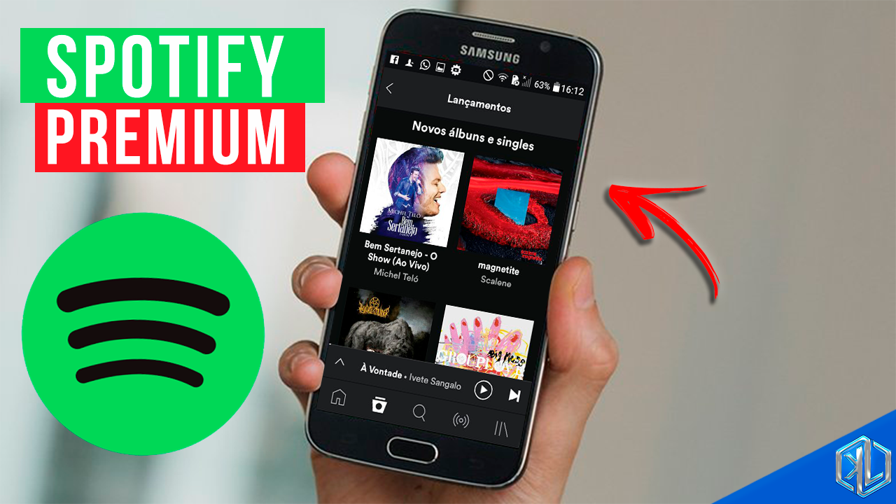 Spotify Mod apk Premium  atualizado 2017