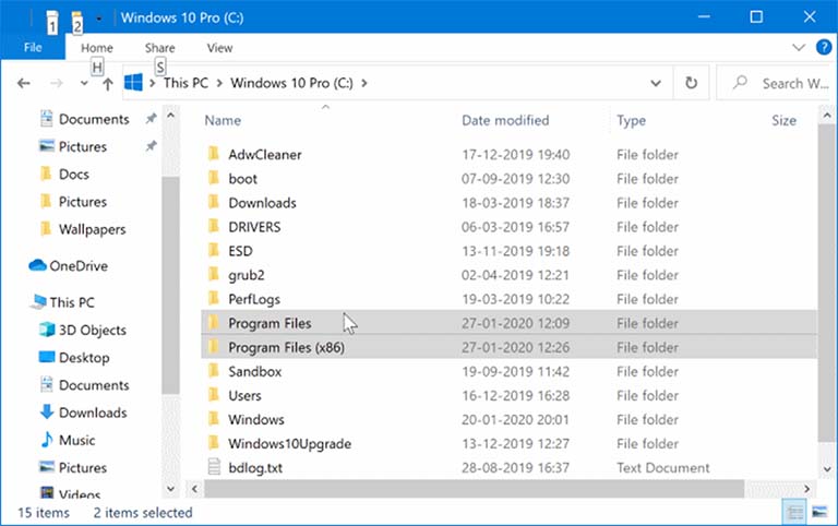Program Yang Terinstal 64-bit Atau 32-bit Cara Periksa Program Yang Diinstal 64-bit Atau 32-bit Di Windows 10