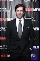 Jon Hamm attends the Mad Men screening with Jennifer Westfeldt