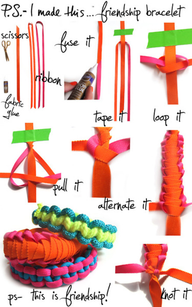 how to make friendship bracelets. How to make a friendship