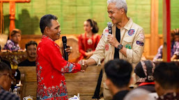 Ke Magetan, Ganjar Serap Aspirasi Warga: Masukan Ini Akan Kami Bawa ke Debat Besok