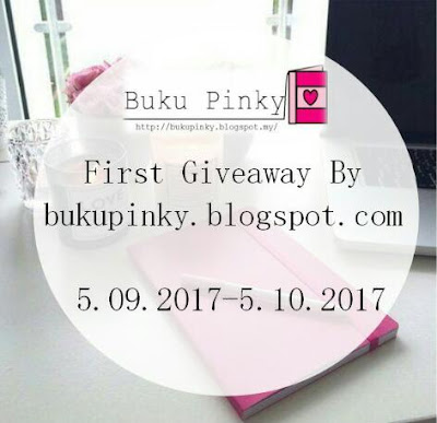 First Giveaway By Blog Buku Pinky!