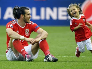 Gareth Bale Family Wife Daughter Height Age