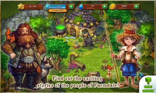  pada kesempatan kali ini penulis akan menyebarkan mengenai Game Android Terbaru yang dirilis  Farmdale Apk v2.1.0 Mod [Unlimited Money]