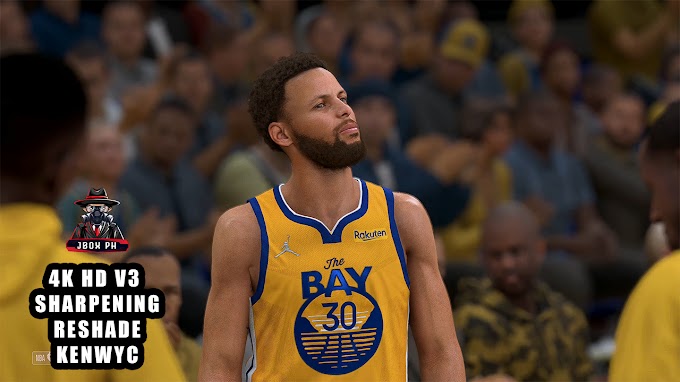 4K HD V3 Sharpening ReShade by KENWYC | NBA 2K22