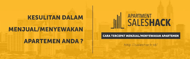  Apartemen ialah sebuah tempat tinggal yang mengambil sebagian kecil ruangan dari suat 5 Tips Jitu Menjual Apartemen dengan Cepat