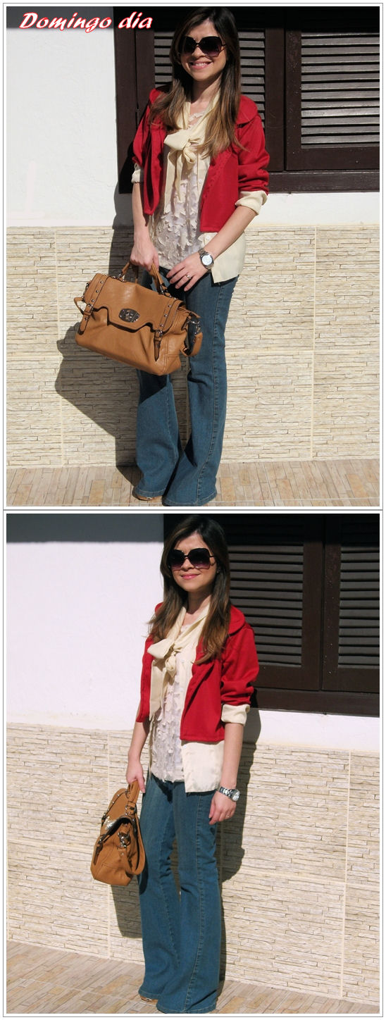 Look duplo-Domingo red