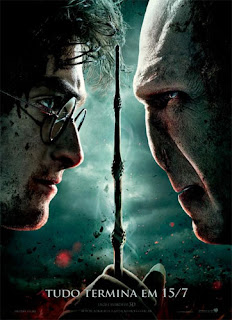 poster filme harry potter e as relíquias da morte parte 2