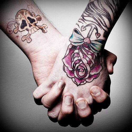 couples tattoos pictures