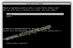 Cara Menghilangkan Boot Sajian Windows 7