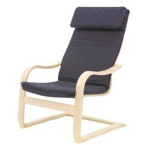 Bentwood Chair - Dark Blue