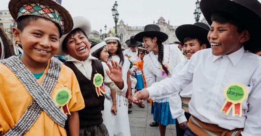 Estudiantes de 22 pueblos originarios participarán en Tinkuy 2019