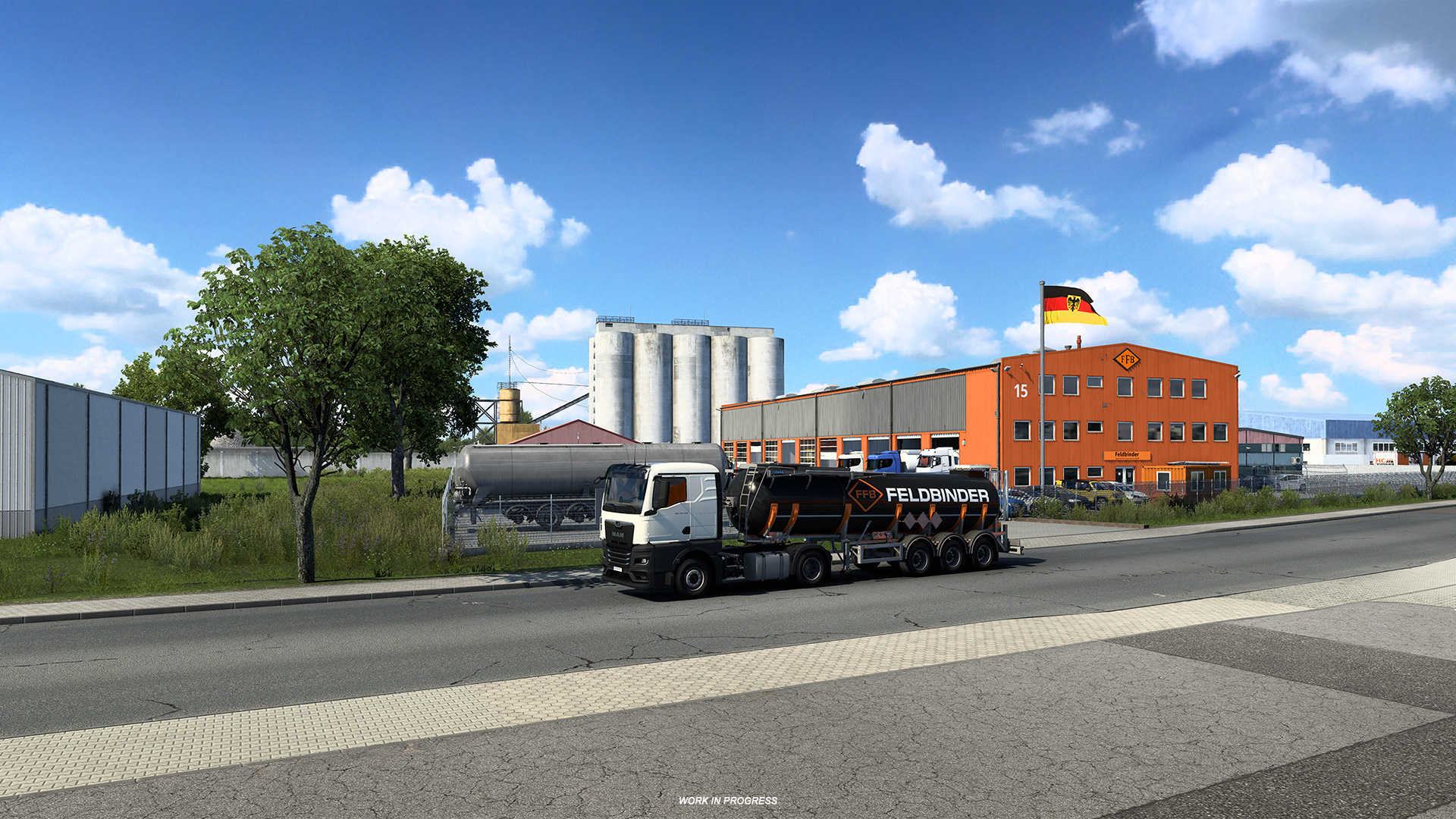 SCS Software's blog: Euro Truck Simulator 2: 1.48 Open Beta