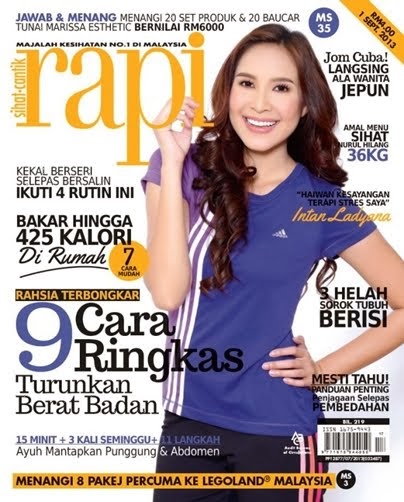 KENANGAN DALAM MAJALAH RAPI 1 SEPT 2013