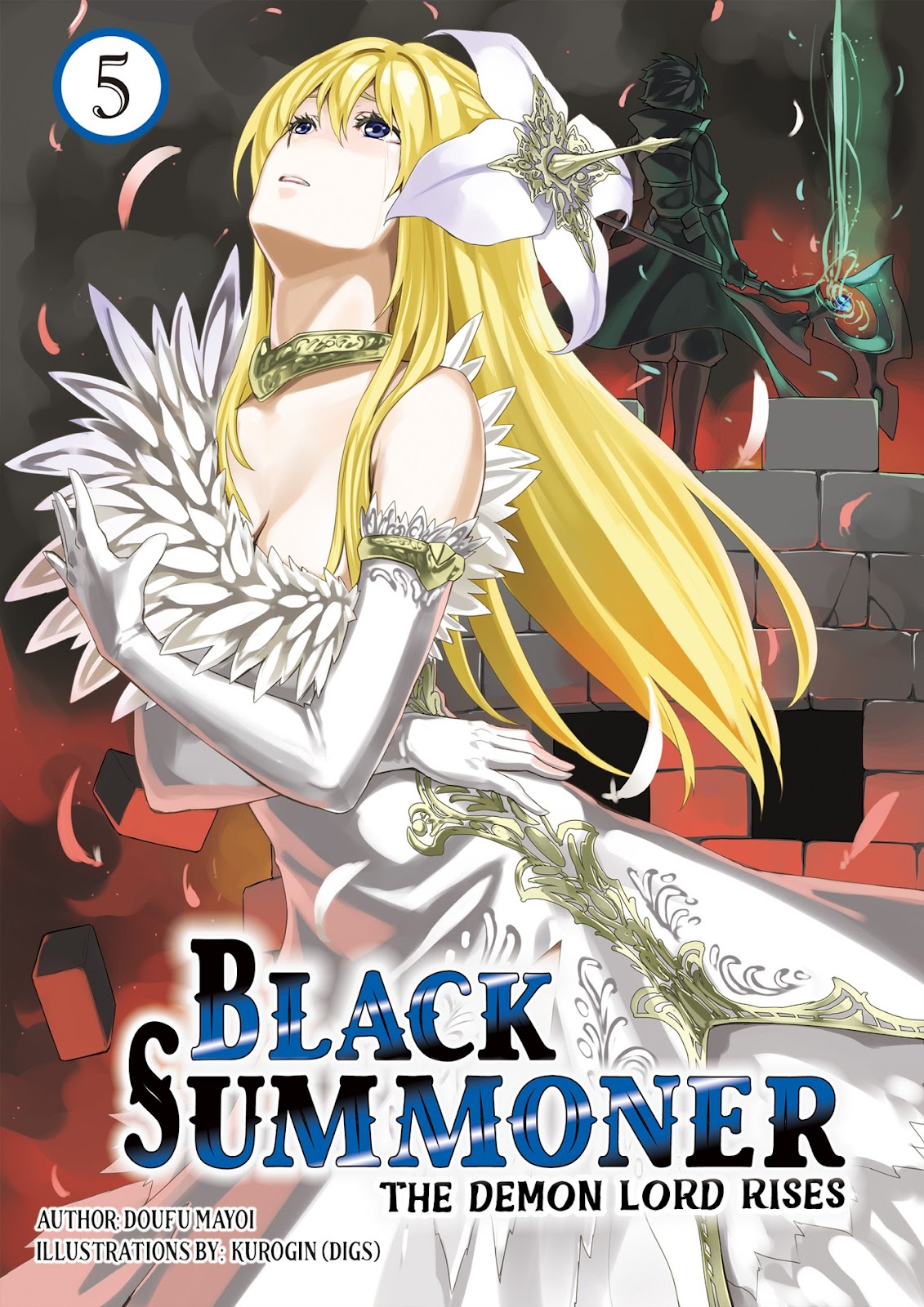 [Ruidrive] - Ilustrasi Light Novel Black Summoner - Volume 05 - 01