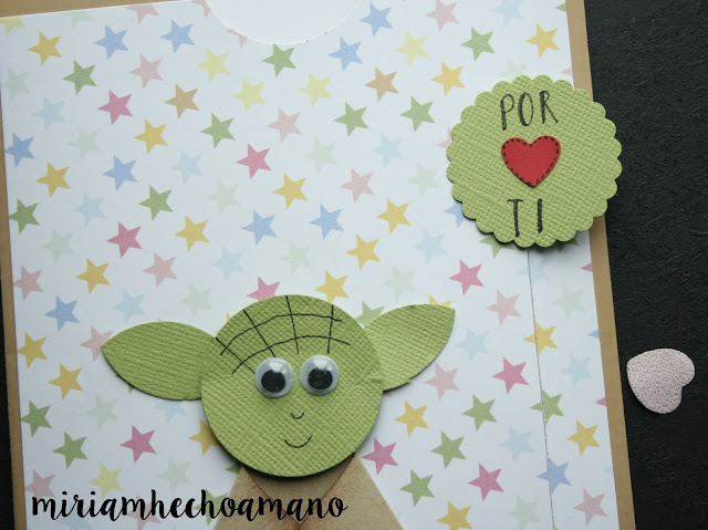 tarjeta romantica star wars