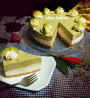 Resep kue Avocado cheesecake Dari Yuni kitchen