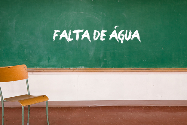 Escola Alfredo Magalhães continua sem água