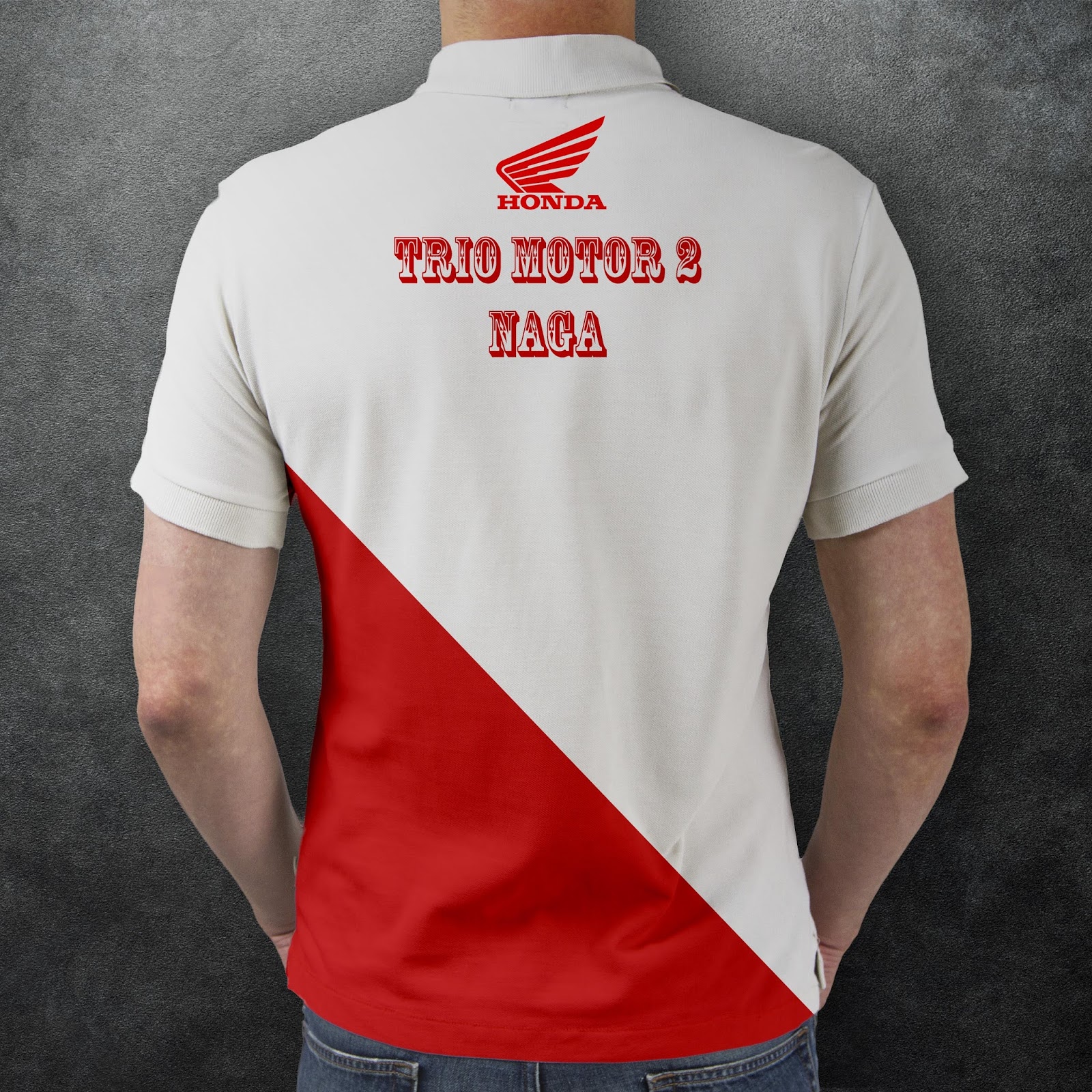 Download Kaos Polo Lengan Panjang Cdr - Desain Kaos Menarik