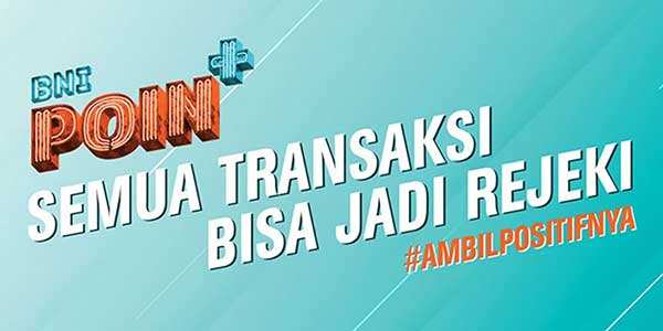 Cara Menukar BNI POIN+ di BNI Mobile Banking