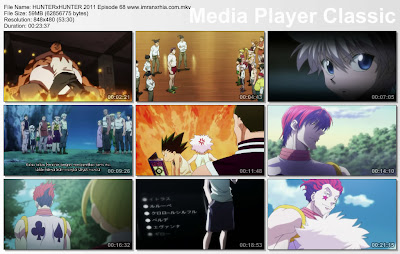 Download Film / Anime Hunter x Hunter 2011 Episode 68 "Pembajak dan Perkiraan-Perkiraan" Bahasa Indonesia