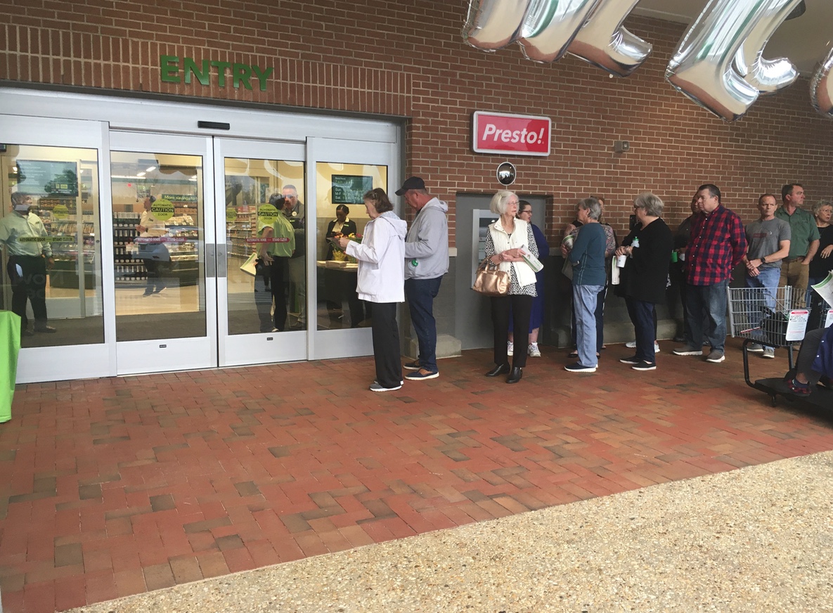 New Publix Grocery Grand Opening