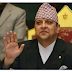 Nepal's EX King Gyanandra 