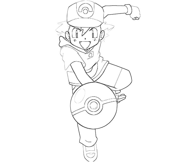 printable-pokémon-blackwhite-ash-ketchum-pokemon-ball-coloring-pages