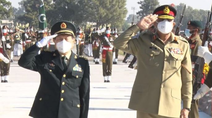 General Wei Fenghe of China lauds Pakistan Army’s efforts for regional peace