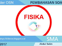 Pembahasan Soal UN Fisika SMA Tahun 2017 Bagian 1